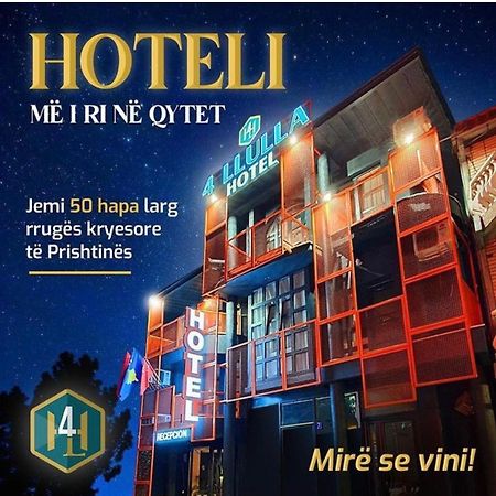 Hotel 4 Llulla 普里什蒂纳 外观 照片